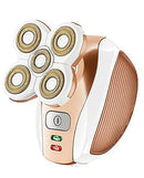 Meeteasy Electric Leg Shaver for Women - Rechargeable Painless Lady Razor for Leg Face Lips Body Underarms Armpit - Female Cordless Bikini Trimmer Meeteasy