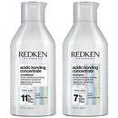 Redken Bonding Shampoo for Damaged Hair Repair | Acidic Bonding Concentrate | For All Hair Types REDKEN