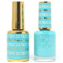 DND DC 257 Gel & Matching Polish Set - DND DC Gel & Lacquer DND DC
