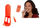 [OS SmileWorld] Aligner Chewies, Teeth aligner Seater,Set of 02 | With Carry Case | SQUARE With Grippers for 8 mm power contact | Made In USA, Medical grade plastics .Square Chompers TM OS SmileWorld