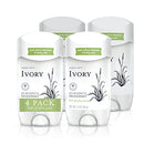 Ivory Deodorant, Hint Of Aloe, Made Without Aluminum and Baking Soda, 2.4 Oz, Pack Of 4 Ivory