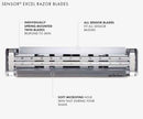 Sensor Razor Handle Compatible for Sensor 3 and Sensor Excel Blade with One Sensor cartridge blade. Siam I am
