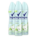 Degree Antiperspirant Spray Deodorant for women Apple & Gardenia 48-Hour Protection 3.8 oz 3 Count DEGREE