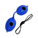 Super Sunnies UV Eye Protection Tanning Goggles Eyeshields One Pair, Color May Vary Lucas
