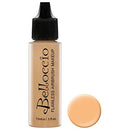 Belloccio's Professional Cosmetic Airbrush Makeup Foundation 1/2oz Bottle: Golden Tan- Medium Yellow Undertones Belloccio