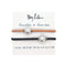 By Lilla Halo Elastic Hair Ties and Bracelets | Set of Two Hair Tie-Bracelets | Hair Accessories for Women | No Crease Hair Ties & Women’s Bracelets | Silver (Nectarine/Brown) By Lilla