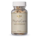Hair La Vie Phytocera Dry Skin Supplement for Women - Phytoceramides for Aging Skin - Rice Based and Gluten Free - Glowing Skin Vitamins Hair La Vie