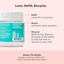 OLLY Teen Girl Multi Gummy, Healthy Skin and Immune Support*, Essential Vitamins, Biotin, Zinc, Chewable Multivitamin, Strawberry Melon Flavored, 50 Day Supply - 100 Count Infinity Warehouse