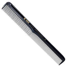 Kent SPC80 Salon-Style Dressing Cutting Comb with Wide and Fine Teeth - Professional Barber Haircut Comb for Styling and Teasing for All Hair Types - Kent Quality Barber Supplies KENT