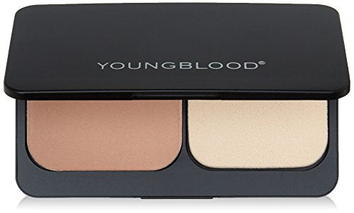 Youngblood Pressed Mineral Foundation, Rose Beige, 0.28 Ounce Youngblood