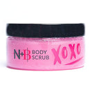N+B Sugar Body Scrub | Invigorates and Brightens Skin | Oil Free | Removes impurities leaving skin soft and moisturized | Formulated with Pomegranate Seed Extract and Agave | Made in the USA | 9.5 oz Nicole + Brizee