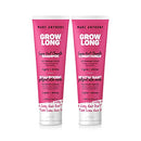 Marc Anthony Grow Long Biotin Shampoo and Conditioner Gift Set, Vitamin E and Caffeine, Sulfate Free, Color Safe Curly Hair & Dorm Room Essential for Women, Basic, 16.8 Oz Marc Anthony