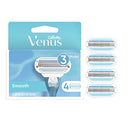 Gillette Venus Smooth Women's Razor Blades - 4 Refills (Packaging May Vary) Gillette
