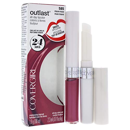 COVERGIRL Outlast Lipcolor Mauve Muse 585 0.06 Fl Oz COVERGIRL