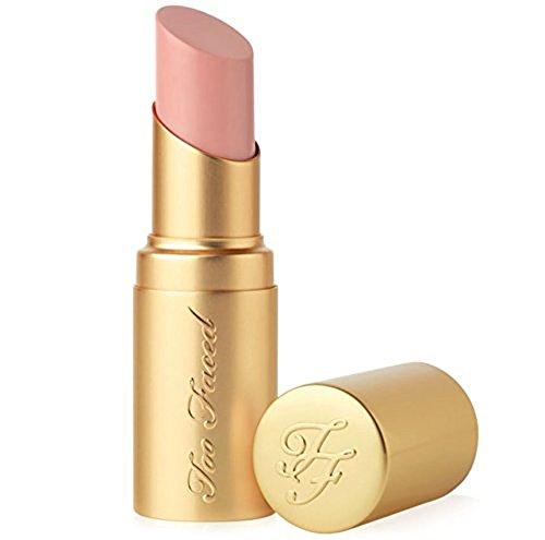 Too Faced La Creme Color Drenching Lip Cream Lipstick "Naked Dolly" 0.05 Oz. Mini Too Faced