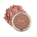 Milani Rose Powder Blush - Romantic Rose (0.6 Ounce) Cruelty-Free Blush - Shape, Contour & Highlight Face with Matte or Shimmery Color Milani
