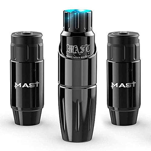 Mast Tour Tattoo Pen Machine 2Pcs Wireless Battery Power Supply MAST TATTOO