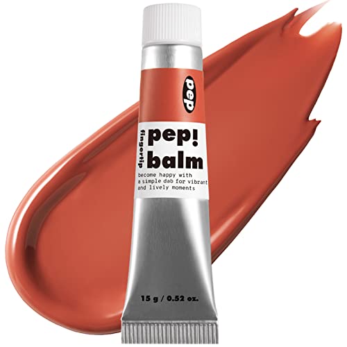 I’M MEME Pep! Balm | Multi-use Lip and Cheek Tint with Shea Butter | Liquid Blush and Lip Stain Balm in One | 002 Oh-oh | K-Beauty I'M MEME