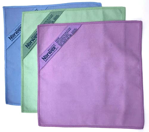 Norwex Makeup Removal Cloth Set; Three Pack Norwex