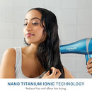 BaBylissPRO Nano Titanium 2000-Watt Blow Dryer with Concentrator Nozzle, Professional Grade Ionic Corded Styling Tool for Hair Infinity Warehouse