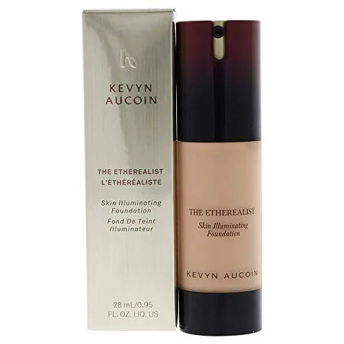 Kevin Aucoin The Etherealist Skin Illuminating Foundation, Medium EF 06, 0.95 Ounce Kevyn Aucoin Store