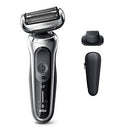 Braun Electric Razor for Men, Series 7 360 Flex Head Foil Shaver with Precision Beard Trimmer, Rechargeable, Wet & Dry and Travel Case, Black, 5 Piece Set Braun