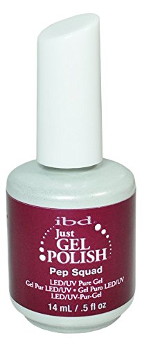 IBD Just Gel Nail Polish, Pep Squad, 0.5 Fluid Ounce IBD
