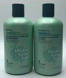 Thicker Fuller Hair Strengthening Shampoo & Repairing Conditioner 12oz Thicker Fuller Hair