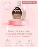 Super Gloss Color Conditioning Gloss – Caramel Lights for Medium to Dark Brown Hair with Highlights – Rinse Out Semi-Permanent Hair Gloss that Enhances Color and Boosts Shine & Hydration Infinity Warehouse