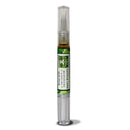 Neem Cuticle Care Pen - Sunflower & Coconut Oil, Vitamin E - Strengthens Nails, Hydrates Cuticles - Double End Tool - 0.07oz justneem