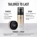 bareMinerals Original Mineral Veil Natural Matte Setting Spray, 24HR Makeup Lock & Oil Control, Alcohol-Free, Sweat & Transfer-Proof, Ultra-Fine Mist for Smooth, Matte Finish Infinity Warehouse
