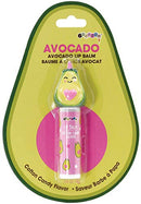 iscream Kawaii Avocado Shaped Cotton Candy Scented Lip Balm iscream