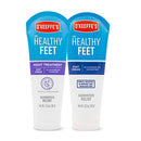 O'Keeffe's for Healthy Feet Foot Cream, 3 Ounce Tube and Night Treatment Foot Cream, 3 Ounce Tube O'Keeffe's