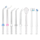 AquaFlosser Replacement tips compatible with Waterpik or other Water Flossers/Irrigators (AquaFlosser 8 tips) AquaFlosser