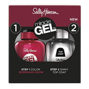 Sally Hansen Miracle Gel Nail Polish, Shade Bordeaux Glow