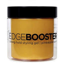 (2Pack) Style Factor Edge Booster Strong Hold Styling Gel, 16.9 Ounce (Pineapple) Edge Booster