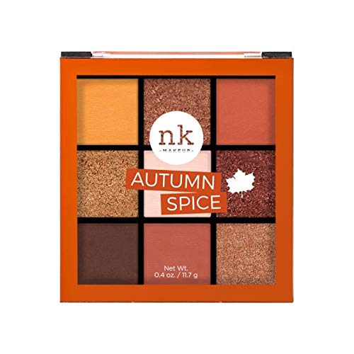Nicka K New York Makeup Nine Color Shadow Palette (Autumn Spice) Nicka K