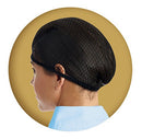 Ovation Deluxe Hair Net Pack of 2 Medium Brown Ovation