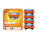 Gillette Fusion5 Mens Razor Blade Refills, 4 Count, Lubrastrip for a More Comfortable Shave Gillette