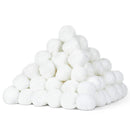DecorRack 100 Cotton Balls, 100% Pure Cotton for Nail Polish and Make-Up Removal, Applying Oil Lotion or Powder, Perfect for Multi-Purpose Use, Soft and Absorbent (100 Count) DecorRack