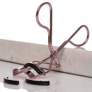 Rosé by Basicare Rose Gold Eyelash Curler-Memory-Less Silicone lash Pads-with 2 Refill Pads-No Pinching Action-Get Gorgeous Eye Lashes Now Basicare