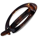 Camila Paris CP2315 French Hair Barrette Clip, Flexible Ponytail Holder No Metal Parts, Strong Hold Grip Hair Clips for Women, No Slip and Durable Styling Girls Hair Accessories, Made in France Camila