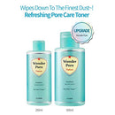 ETUDE HOUSE Wonder Pore Freshner 500ml (16.9 fl. Oz) | Refreshing Pore Care Toner with Upgraded Peppermint Vinegar that Cleanses Ultra Fine Dust Etude House
