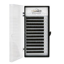 Lashview 0.20mm C Curl 9mm Ellipse Flat False Eyelash Extensions Extremely Soft Application-friendly Lashes LASHVIEW