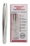 World's Best Tweezers Diamond Tip Tweezer - Diamond Coated Slant Tip Precision Eyebrow Tweezer, Facial & Ingrown Hair Remover - Perfectly Aligned - Grabs Hair From The Root - Stainless Steel Regine Switzerland
