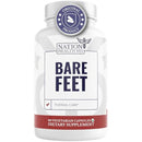 Bare Feet - Toenail Care - Nails Supplement with Vitamin A, Vitamin C, Oregano Powder and More - Nail Repair, Growth and Nail Care – Foot Health, 60 Capsules Infinity Warehouse