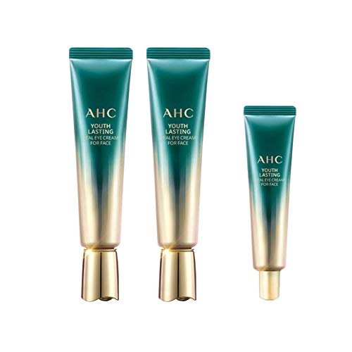 AHC YOUTH LASTING Real Eye Cream for Face Season9 (30ml+30ml+12ml) AHC