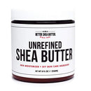 Unrefined African Shea Butter - Ivory, 100% Pure & Raw - Moisturizing and Rich Body Butter for Dry Skin - Suitable for All Skin Types - Use Alone or in DIY Whipped Body Butters - 8 oz Jar Better Shea Butter