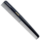 Kent SPC81 Salon-Style Dressing Cutting Comb with Wide and Fine Teeth - Professional Barber Haircut Comb for Styling and Teasing for All Hair Types - Kent Quality Barber Supplies KENT