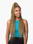 Sensationnel X-Pression 100% Kanekalon Crochet Braid - 2X RUWA Pre-Stretched 30" (6 Pack, 30) Sensationnel braiding